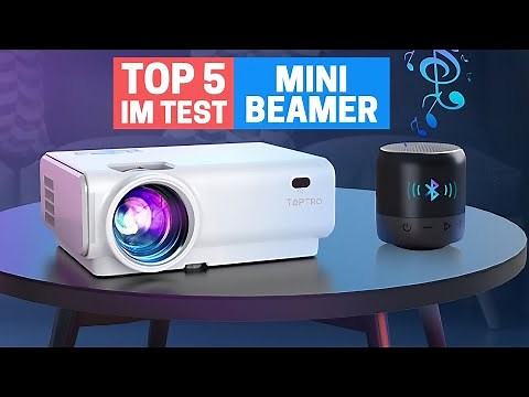 Die 5 Besten Mini Beamer im Test 2024