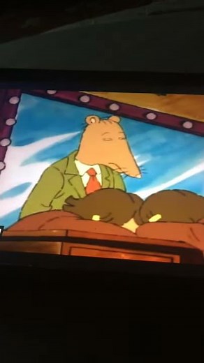 Arthur Francine Crying