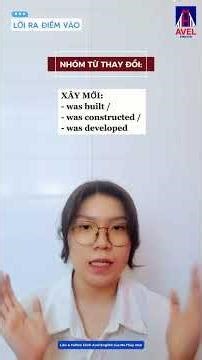 Từ vựng viết Ielts Task 1: Map #AvelEnglish #ielts #ieltsvocabulary #ieltswritingtask1