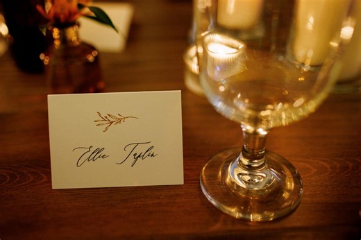 Editable Wedding Place Card Template | Digital Download - Etsy