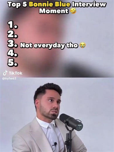 Bonnie Blue: An Iconic Interview You Can't Miss