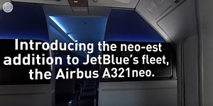 Take a 360° of JetBlue's A321neo - Aircraft Interiors International