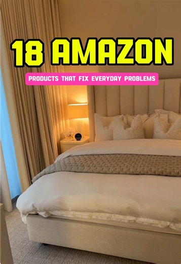 Link in bio ✨🔥 18 Amazon Products That Fix Everyday Problems#amazon #amazonfavs #amazonmushaves #amazonfinds