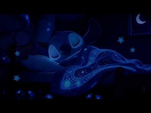 NO ADS — Stitch is Fast Asleep ⭐ | Deep Sleep in 3 Minutes | Calm & Peaceful Music