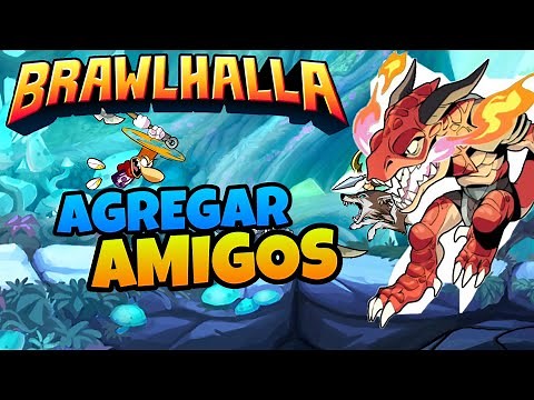 👉 How to ADD FRIENDS in BRAWLHALLA 🔥