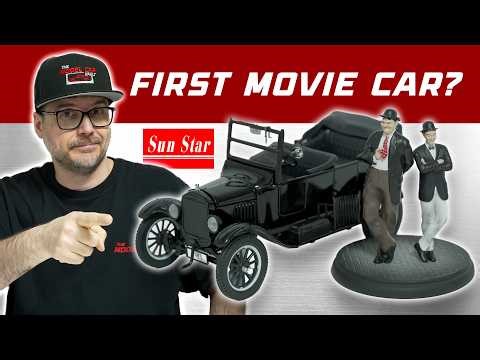 The Most Famous Comedy Car Ever Made | SunStar's Model T Diecast Review