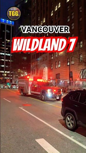Vancouver Wildlands Truck Responding!