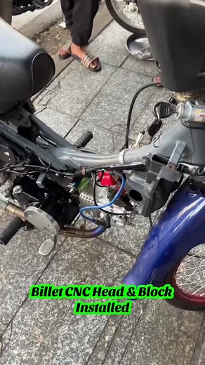 Fasstek Racing: The Pioneer of Billet CNC EX5 Innovation 🔥 The original creators of billet CNC heads 27/24! Pure power and flawless craftsmanship by Fasstek Racing. Ride like a king! 👑 #EX5Power #MotorcycleInnovation #BilletMagic #hondaastrea #hondagrand #hondacub #hondadream #hondacd100