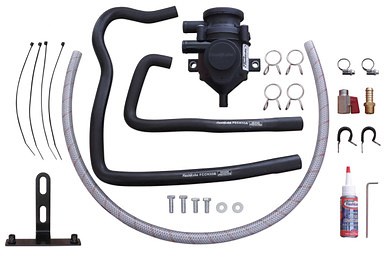 Flashlube Catch Can Kit suitable for Landcruiser HDJ100 1HDFTE to 2007 - FCCKT35