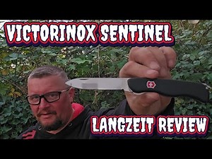 🇩🇪 VICTORINOX SENTINEL 42a legal / Low Budget pocket knife / Long-term review