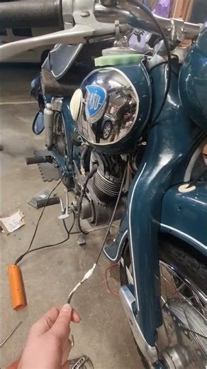 nsu supermax 250cc first start since the 70s