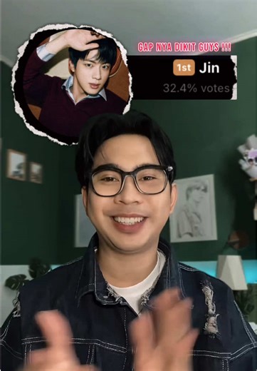 Vote for Seokjin at the Golden Disc Awards