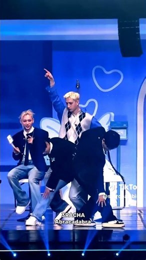 3Racha "Abracadabra"😲Challenge at 6th Fanmeeting😝🔥 #3racha #straykids #skz