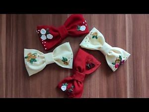 Fundite | Tutorial Cum sa faci o Fundita| Hair bow