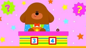 Hey Duggee: Volume 13 Episode 6 The Game Show Badge