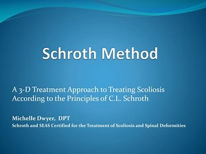 Schroth Method - SlideServe
