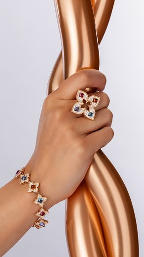 19K views · 122 reactions | The Roberto Coin jewels are a celebration of energy. Discover al the colors and join them. | Roberto Coin | Facebook