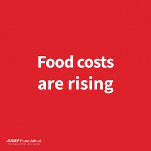 9.4K views · 177 reactions | Food costs are rising. Fortunately, it’s easier than ever for adults over 50 to boost their grocery budget with SNAP. See if you qualify for an average of $133 per month. | AARP Foundation | Facebook