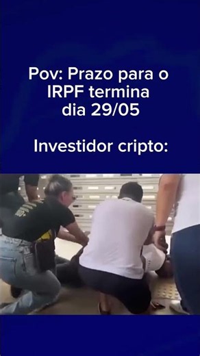 Pov: Prazo para o IRPF termina dia 29/05