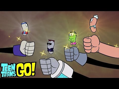 Thumbless Titans | Episode Thumbs War (WW II) | Teen Titans GO! Season 06 | Full New HD 1080p 2021