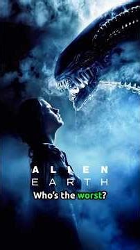 NO SPOILERS, JUST CREATURE MADNESS — Alien Earth’s deadliest creatures #AlienEarth #MovieUnderXRay