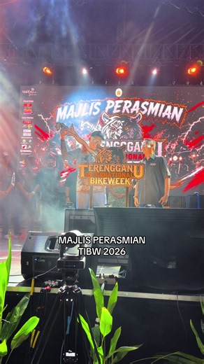 TIBW 2026 Majlis Perasmian — Sambutan & Sorotan Rasmi