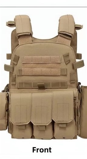 【6094 Tactical Vest】Multi-color Removable Armor Plates Free Stickers, Wear-resistant & Adjustable, An Outdoor/Tactical Must-Have! #backpacks #weightedvestworkout #winterjacketttiktokshopholidayhaul #combatwear #versatilepurse #carharttoveralljacket #thermaljumpsuit #leatherratchetbelt #runningvest #antitheftoutdoorbag