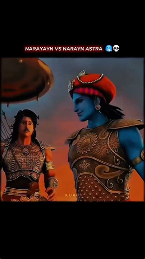 "जब नारायण अस्त्र के सामने खड़े हुए स्वयं नारायण 😱🔥"|kurushetra| #shorts ##kurushetra ##mahabharat