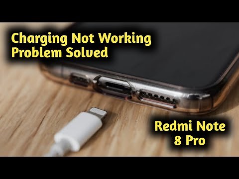 Fix Redmi Note 8 Pro Charging Not Working Problem Solved