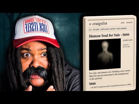I Found the Creepiest Craigslist Ads Ever | Finesse Fright Month
