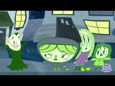 Super Simple Songs Scary Vampire Intro Logo Sponsored By Klasky Csupo 2001 Effects