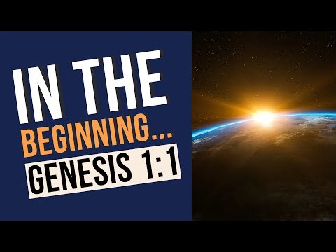 Let's Read The Original Douay Rheims Bible (Part 2) | Genesis 1