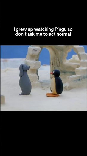 Pingu was my Childhood