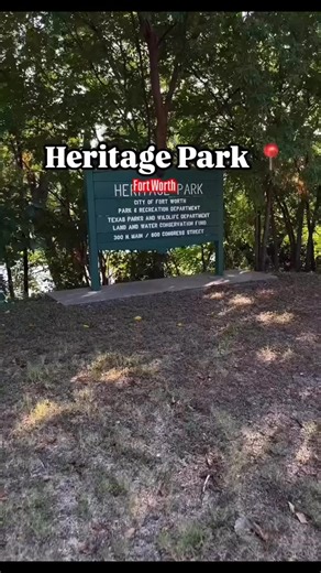 Heritage Park 📍 “Where Fort Worth Began” Heritage Park Plaza was designed and built to celebrate the founding of Fort Worth. Its location, on the high Bluff of the Trinity River, is on the site of the outpost built by the US Army in 1849. It was here that the military outpost from which Fort Worth sprang was located. By the turn of the twentieth century, there was a call to preserve the site for its historical importance to the city. The Plaza was built to commemorate the US Bicentennial, but i