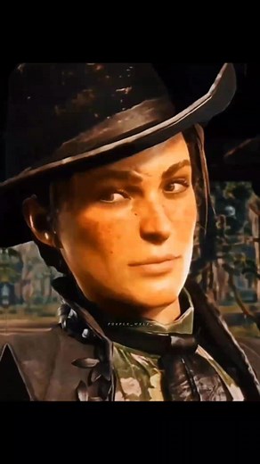 Sadie as Black Belle in Red Dead Redemption 2