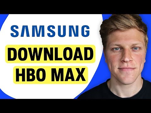 How to Download HBO Max on Samsung Smart TV