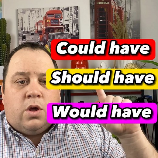 202K views · 10K reactions | This is how to use could have, should have, would have #learnenglish | English Lingo | Facebook