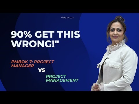 Project Manager vs Project Management — Explained by a Cat 😼 | Maxenus PM #english #education #pmp