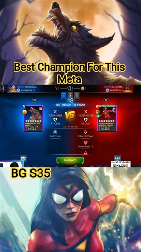 Best Champion For This Meta #mcoc #mcocbattleground #mcocbattlegrounds #mcocgameplay #mcocshorts