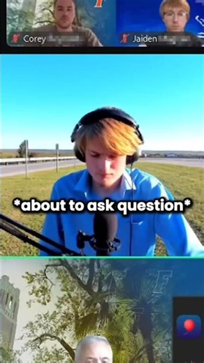 Attending online classes from weird places #shorts