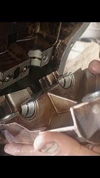 engine 2az balancer timing shaft taming mark how does a harmonic balancer work