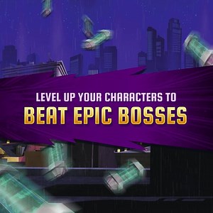 Play alongside Leonardo in a 5 on 5 battle with your favorite TMNT characters! | TMNT Legends