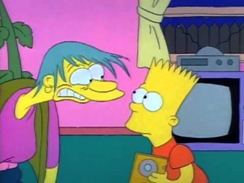 The Simpsons Ms.Botz animation