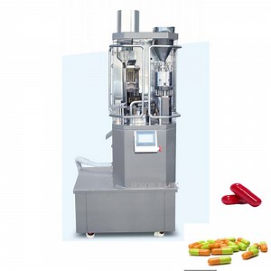 [Hot Item] Encapsulation Capsule Filling Machine for Fully Powder Granules Pellets