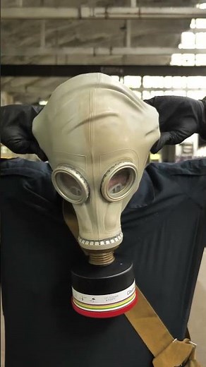 The GP-5 review is here! #gasmask #legendary #soviet