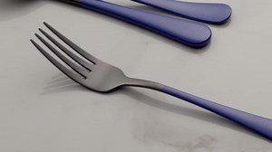 Amazon.com | Onlycooker 20-Piece Black Silverware Set 18/0 Stainless Steel Flatware Sapphire Blue Handle Cutlery Set Service for 4 Dinner Knives Forks Spoons Set Mirror Finish Dishwasher Safe: Flatware Sets