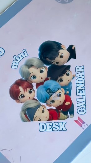 25 reactions · 67 shares | Let's make BTS Themed 2026 mini desk calendar. #fyp #fypreelsシ゚ #calendar #foryou #bts #btsarmy | Printy Crafts | Facebook