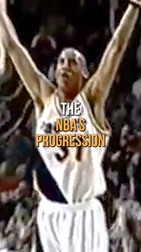 The NBA’s Three Pointers Made During Each Decade! #basketball | Basketball