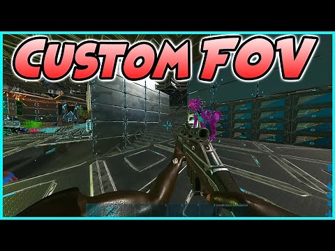 How to Set a Custom FOV - ARK Survival Evolved