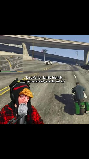 Kreekcraft one million subs GTA V strip club stream highlights